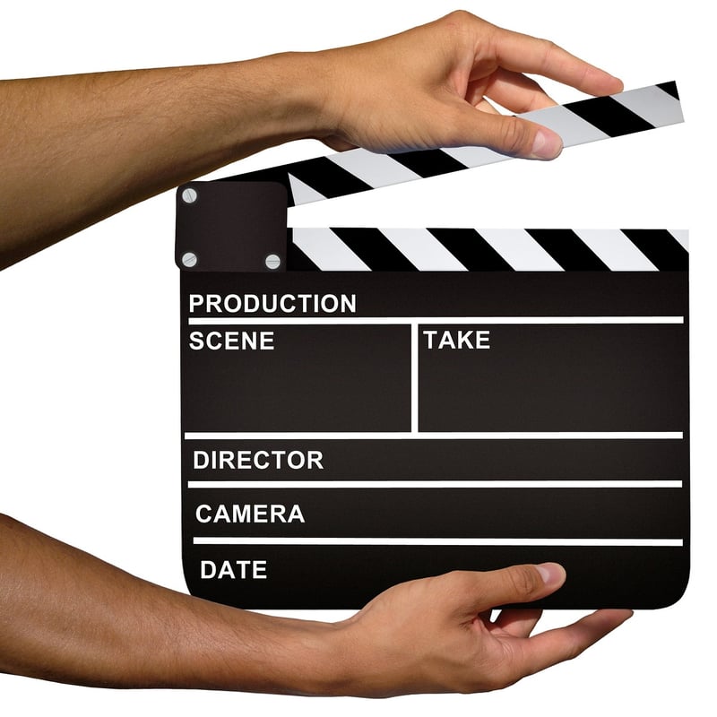 Clapperboard Film Movie Tool